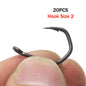 20m Carp Soft Hooklink Braid Line 15/25/35lb Uncoated Hair Rig Tackle