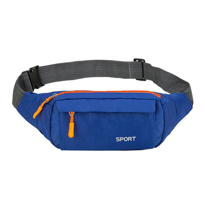Kangaroo Bum Hip Fanny Waist Bag Pack For Men Women Waterproof Male Belt Pouch Belly Banana Ladies Sachet Mobile Running Wallet