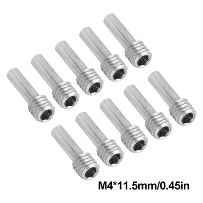 For 1/10 RC Crawler Car 10Pcs Axle Pin Bumper Screw Set SCX10
