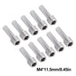 For 1/10 RC Crawler Car 10Pcs Axle Pin Bumper Screw Set SCX10