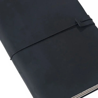 Vintage Leather Journal Cover Handmade Bound Diary Notebook Travel Writing