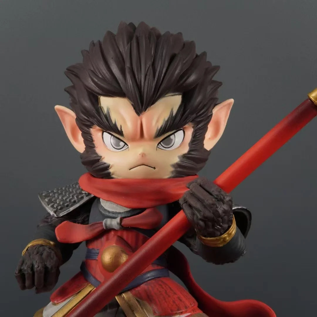 16cm Black Myth Wukong Q Version PVC Figure GK Statue Anime Model Toy