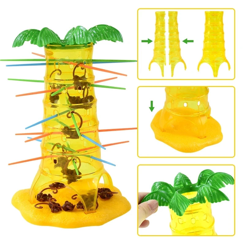 Multiplayer Tabletop Games for Kids Interactive Board Game Parent-Child Fun