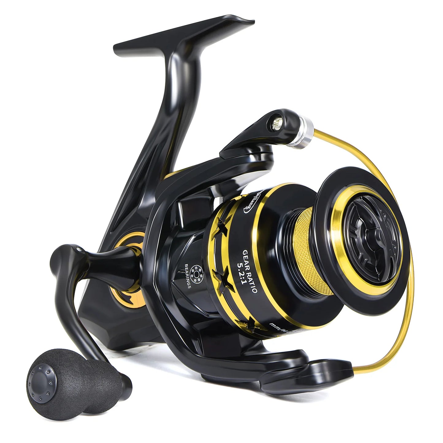 Spinning Fishing Reel 1000-7000 20kg Max Drag Metal Gear 5.2:1 Ratio
