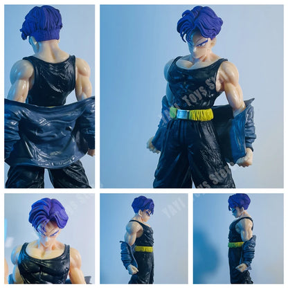 Anime Dragon Ball Trunks Figure Super Saiyan Future Trunks PVC Action Figures GK Statue Collection Model Toys-EXPROTAS