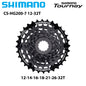 Shimano CS-HG200-9 9-Speed HG Cassette 12-28T to 12-36T - EXPROTAS