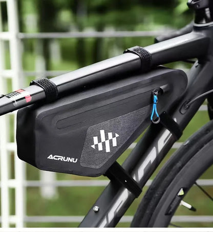 Bicycle Triangle Bag Waterproof Front Frame Tube Pouch for MTB Cycling