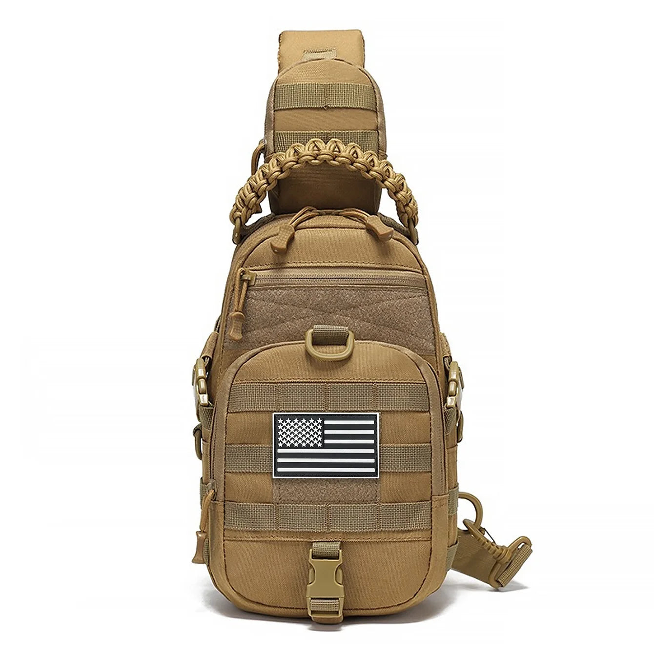 Outdoor Chest Bag Adjustable Running Hiking Pack for Men/Women Sports