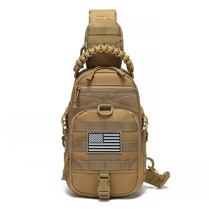 Outdoor Chest Bag Adjustable Running Hiking Pack for Men/Women Sports