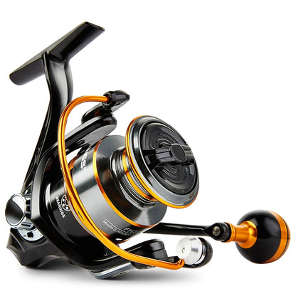 EXPROTAS Fishing Reel Spinning 10KG Max Drag Metal Spool Freshwater Saltwater