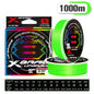 Fishing Line 1000M Fluorocarbon Coated Spool for Carp Bass Pike Perch