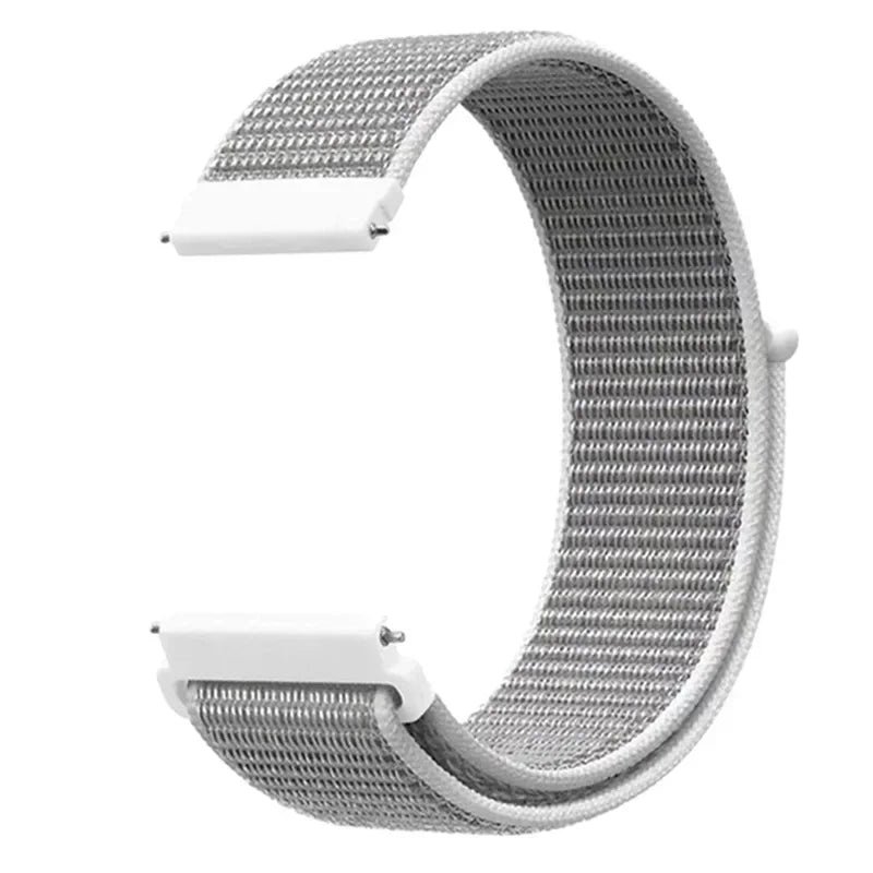 20mm 22mm Nylon Strap for Garmin Forerunner Venu Vivoactive Watch Band