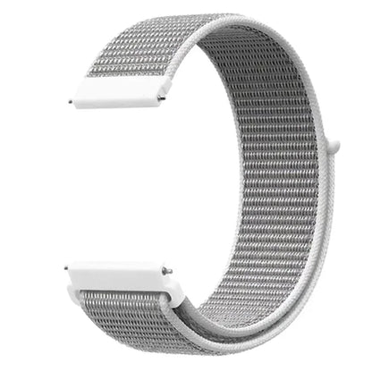 20mm 22mm Nylon Strap for Garmin Forerunner Venu Vivoactive Watch Band
