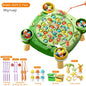 Kids Magnetic Fishing Play for Children Electric Fishing Toy Have Music Spinning Game Fish Rod Education Baby 3 Year Gifts-EXPROTAS