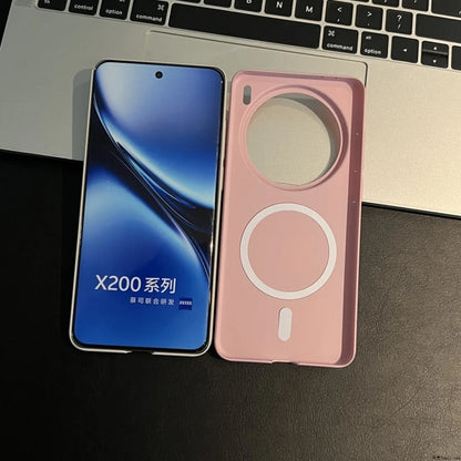 Matte MagSafe Case for Vivo X200 X100 S20 S19 iQOO 13 Realme GT7 Pro