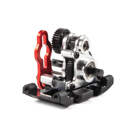 NOD-24 Ultralight Mini Transmission Delrin Skid 1/24 RC Crawler SCX24 AX24