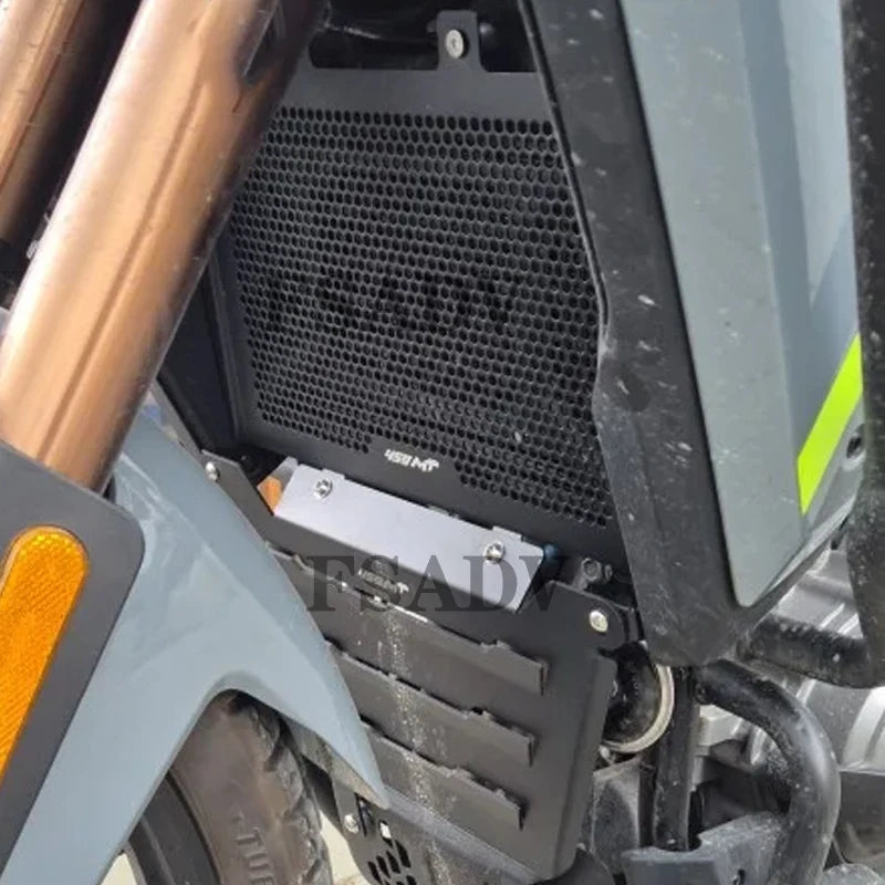 For CFMOTO 450MT 2024-2025 Radiator Guard Engine Cover Protection Grill Protector