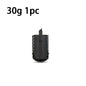 Iron Carp Bait Basket Set Detachable Bottom Dispenser Controlled Release Feeder