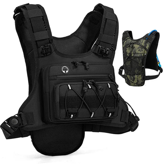 Hydration Vest Bag for Running Hiking Cycling Men Women Breathable Pack