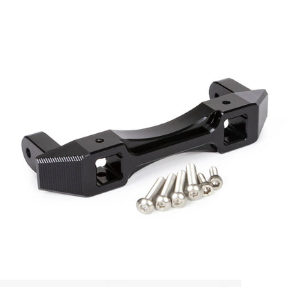 Carbon Fibre LCG Chassis Kit Rails V2 Skid 1/10 RC Crawler SCX10 III