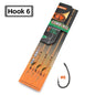 Carp Ready-Tied Slip-D Hair Rig with Boilie Hook - EXPROTAS