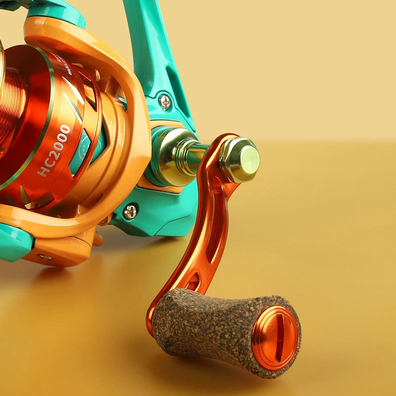 Spinning Reel 1000-6000 Billings 10kg Drag Aluminium Spool Fresh Saltwater