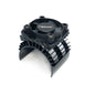 Motor Heatsink Cover RC Car Cooling Fan 540 550 Parts for Wltoys 124017