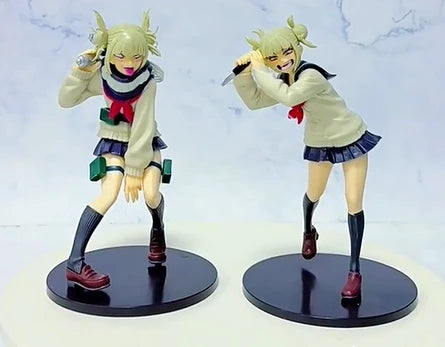 My Hero Academia Himiko Toga Action Figure Cute Anime Model