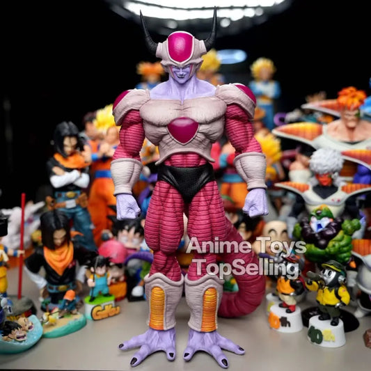 35.5cm Anime Dragon Ball Z Frieza Figure Action Figure Second Form Frieza GK PVC Collection Model Toys Gifts-EXPROTAS