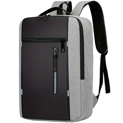 Business Travel Bag Laptop Backpack Large Capacity Shockproof for Work