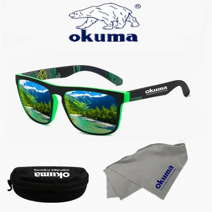 Okuma Polarized Sunglasses UV400 for Men/Women Fishing Driving Outdoor