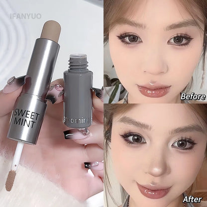 Concealer Contour Stick Matte Face Highlight Makeup Long Lasting Waterproof