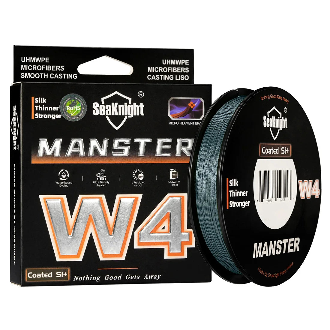 Braided Fishing Line 300M 500M Saltwater Heavy Duty PE SeaKnight