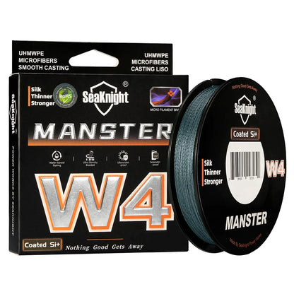 Braided Fishing Line 300M 500M Saltwater Heavy Duty PE SeaKnight