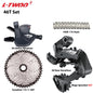 LTWOO A9 1x11 MTB Groupset Kit Shifter + Rear Derailleur + Chain + SUNSHINE Cassette - EXPROTAS