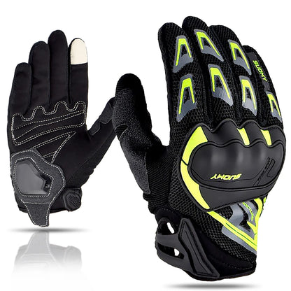 Suomy Summer Motorcycle Gloves Mesh Breathable Touch Screen Moto Motocross Unisex