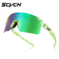 SCVCN Photochromic Cycling Sunglasses MTB Bike Glasses for Men & Women
