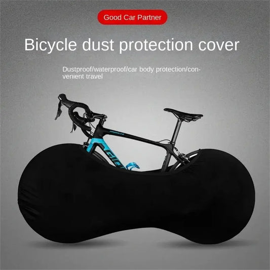 Bicycle Dust Cover MTB Road Bike Frame & Wheel Protector Storage Bag
