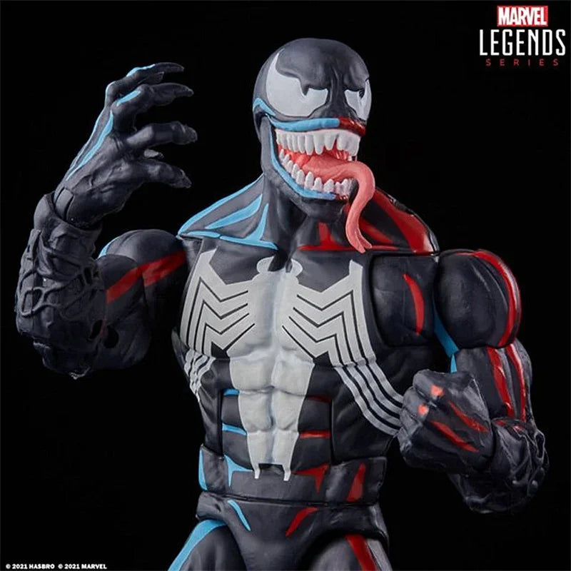 ML Legends Venom Action Figure Model Toy  Spider Man 6 Inch Sdcc Limited Edition Figures Packaging Box Collectible Gift-EXPROTAS