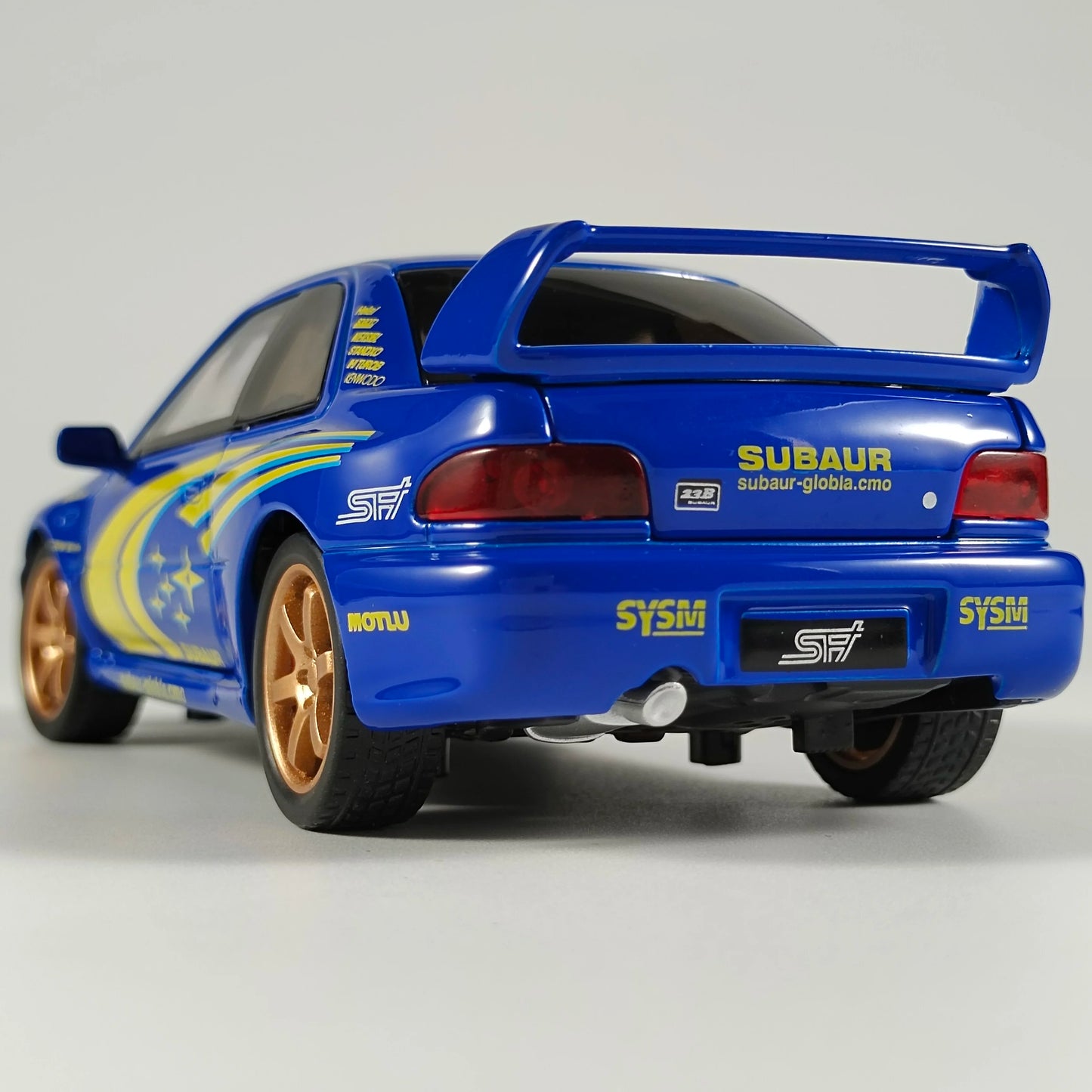 JDM 1/32 Impreza WRX STI Supercar Diecast Model Alloy Metal Car Classic Love Collection Hobby Birthday Gifts With Friend Trendy