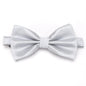 Bow Tie Solid Color Adjustable Wedding Party Ties for Men Women