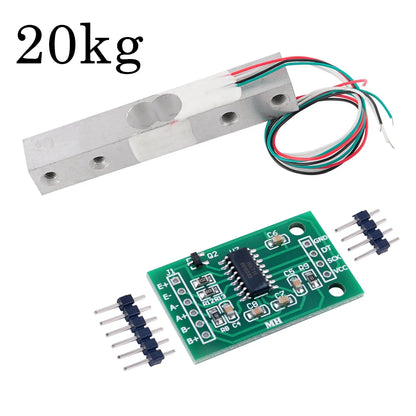 Load Cell Weight Sensor 1KG 2KG 3KG 5KG 10KG 20KG HX711 Module Weighing Scale