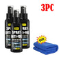 Motorcycle Helmet Anti-Fog Spray 50ml - Prevent Fogging & Enhance Visibility