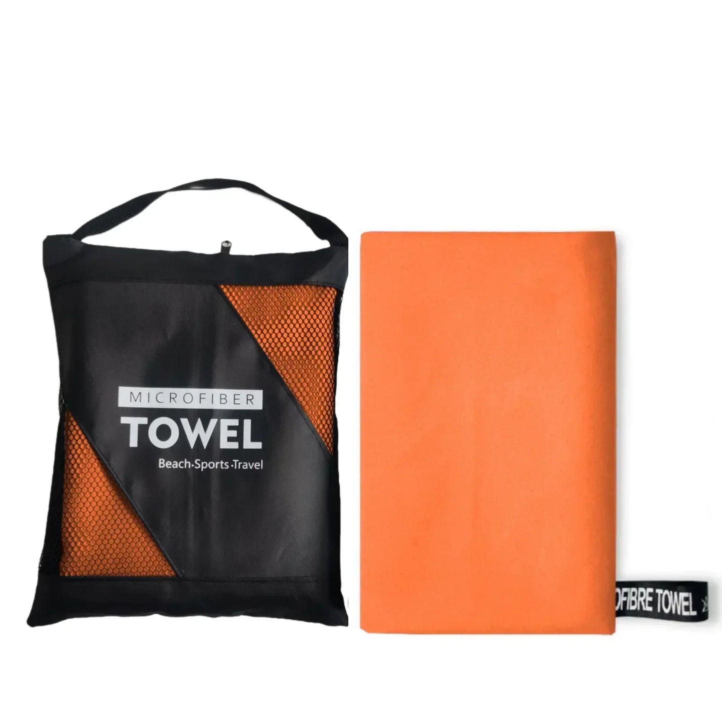Microfiber Towel Fast Drying Absorbent Beach Gym Travel Sports Camping
