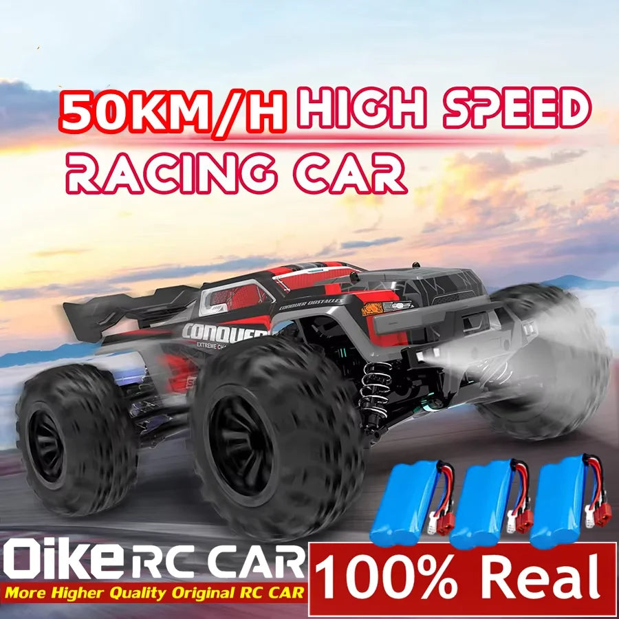 EXPROTAS 4WD Off Road Remote Control RC Car 80KM/H Brushless 1:16 Scale