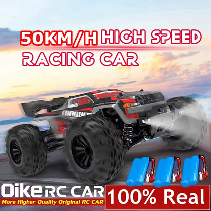 EXPROTAS 4WD Off Road Remote Control RC Car 80KM/H Brushless 1:16 Scale