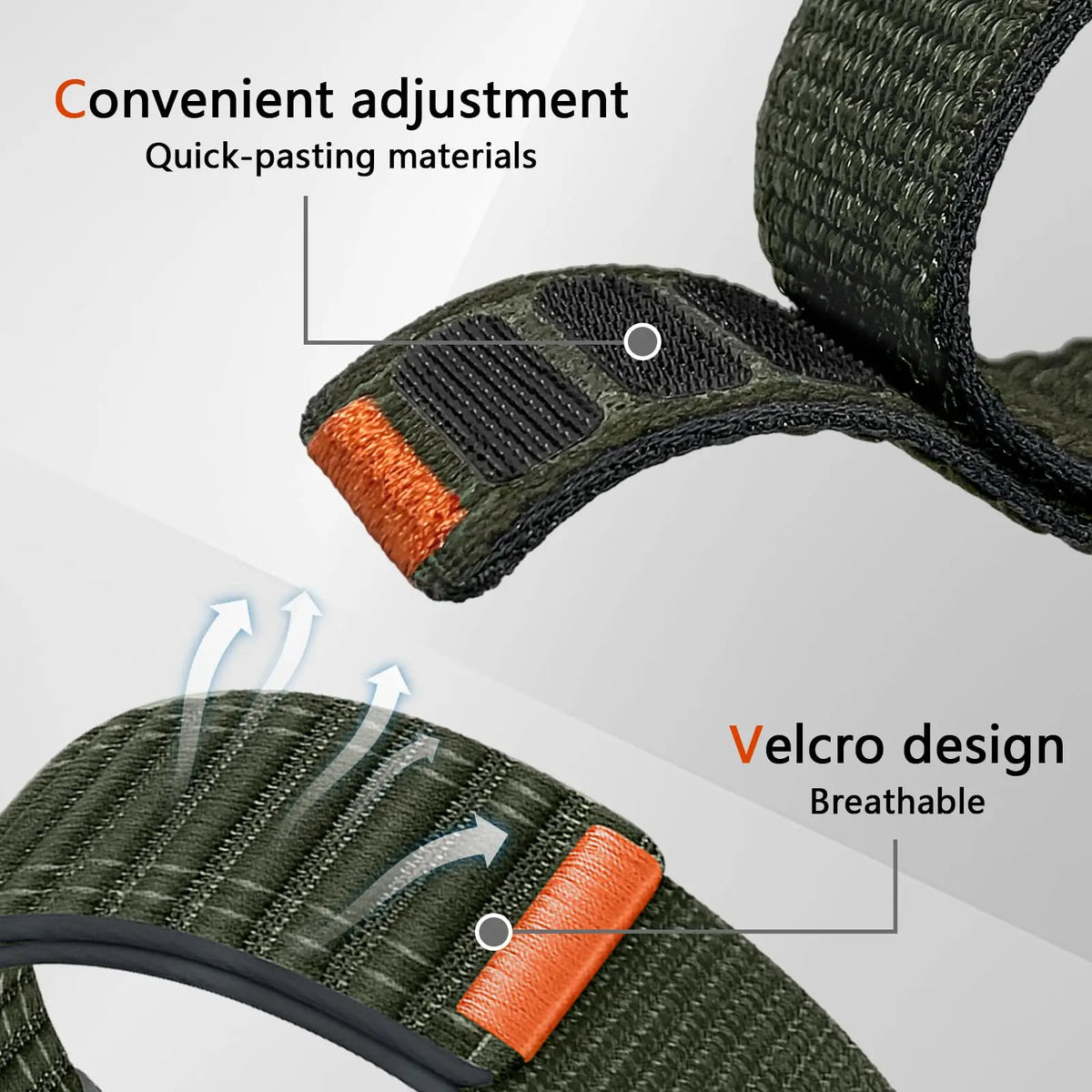 Nylon Strap for Garmin Fenix 8 7 6 5 QuickFit 20mm 22mm 26mm Watch Band