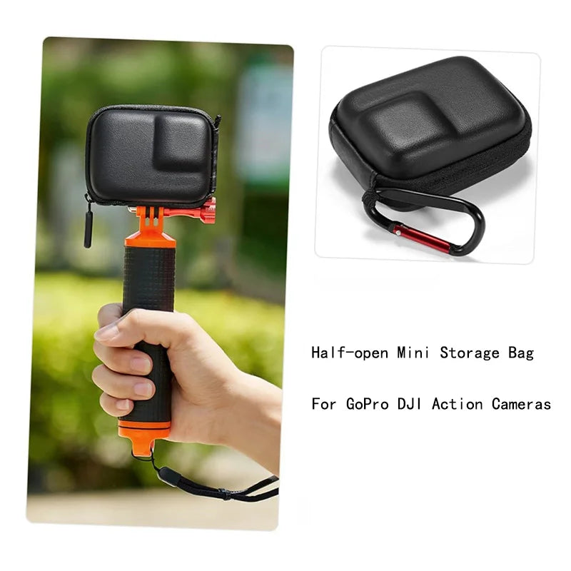 DJI Osmo Action Pro Case for GoPro Hero 13 12 11 10 Carry Bag