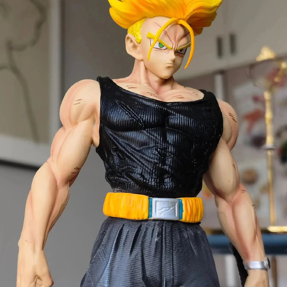 21cm Dragon Ball Future Trunks Figure Super Saiyan PVC Action Statue Model Gift
