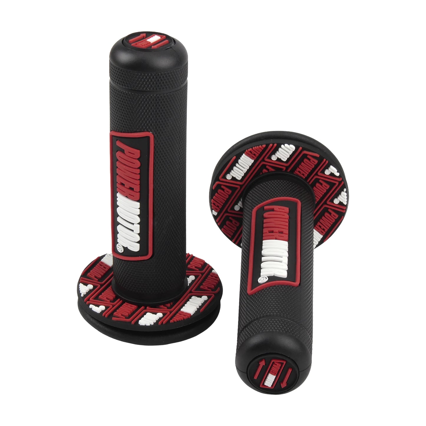 Handlebar Protection Grips 7/8" Rubber Gel Universal for Dirt Bike Off-Road